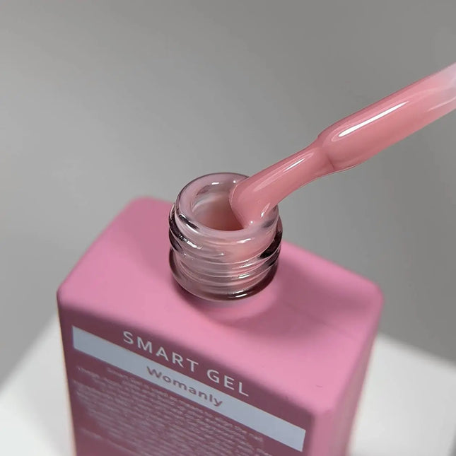 Gel de Modelagem para Unhas (Líquido) – HEYLOVE Smart Gel "Womanly", 15 ml