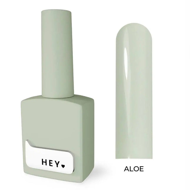 Παλτό βάσης Cover Tint Base Χρώμα Aloe "Warm salad" 15 ml HEYLOVE