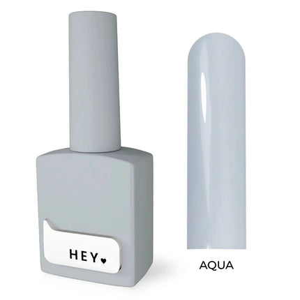 Κάλυμμα Tint Base Χρώμα Aqua "Μαύρο γκρι" 15 ml HEYLOVE