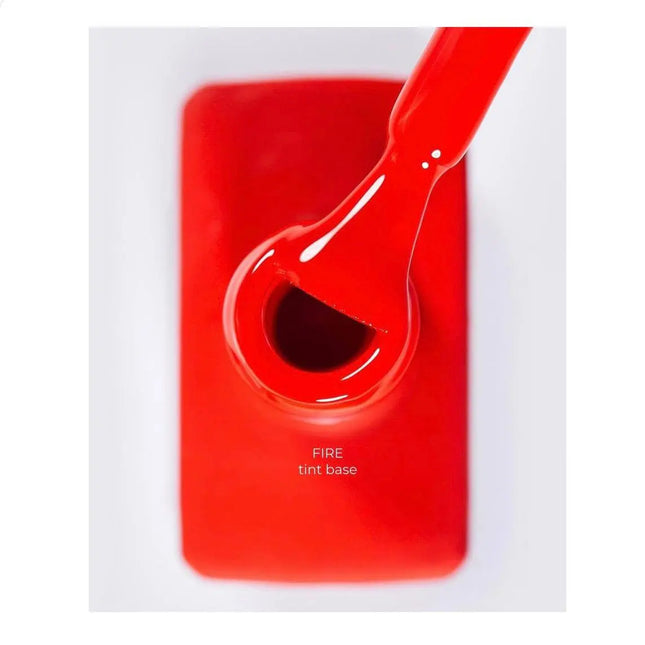 Κάλυψη Tint Base Χρώμα Φωτιά "Φωτεινό κόκκινο" 15 ml HEYLOVE