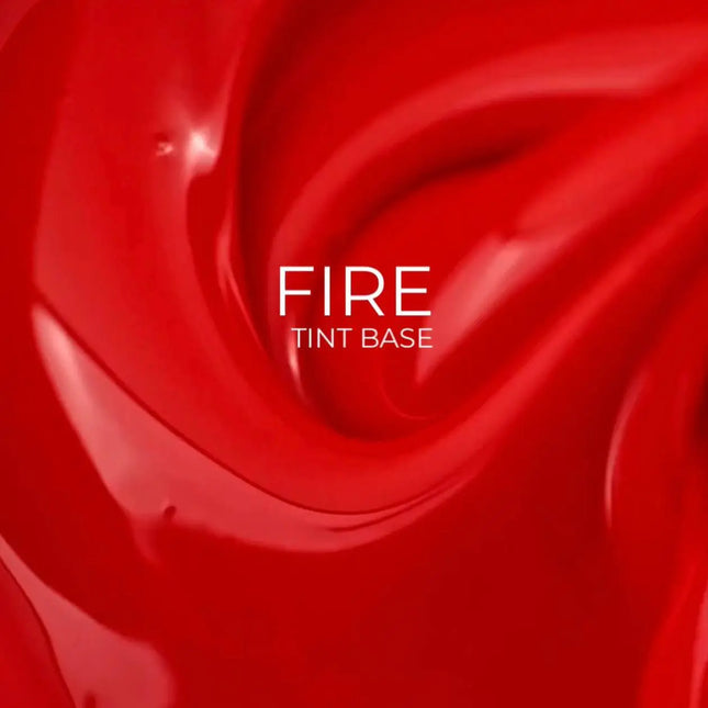 Κάλυψη Tint Base Χρώμα Φωτιά "Φωτεινό κόκκινο" 15 ml HEYLOVE