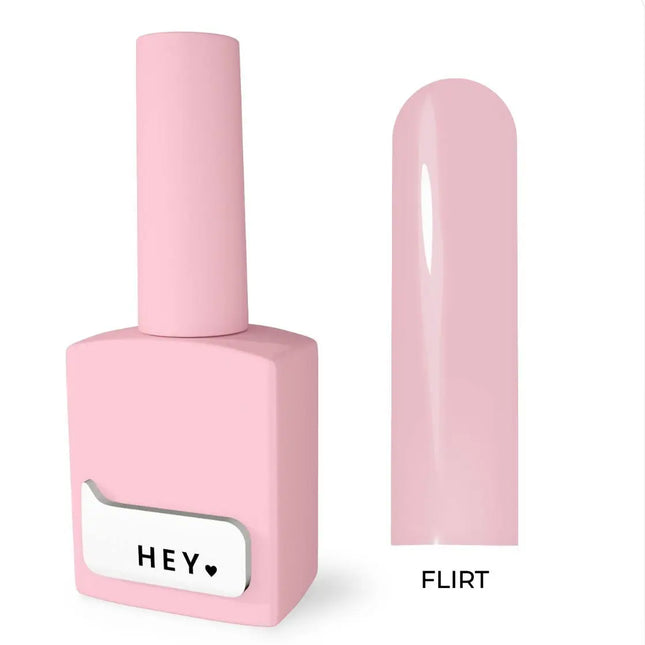 Κάλυψη Tint Base Χρώμα Flirt "Ζεστό ροζ" 15 ml HEYLOVE