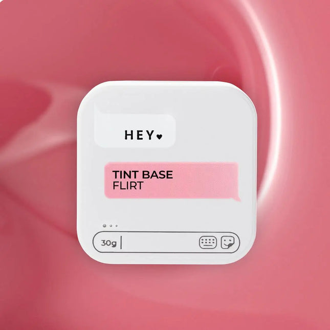 HEYLOVE Tint Base Flirt «Ζεστό ροζ» 30ml