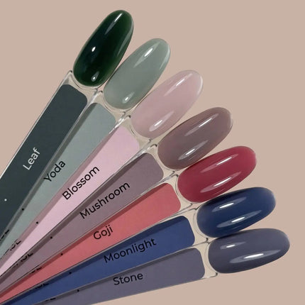 Κάλυψη Tint Base Χρώμα Φύλλο "Σκούρο πράσινο" 15 ml HEYLOVE