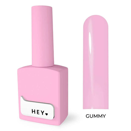 Κάλυψη Tint Base Χρώμα Ζελέ "Bright pink" 15 ml HEYLOVE