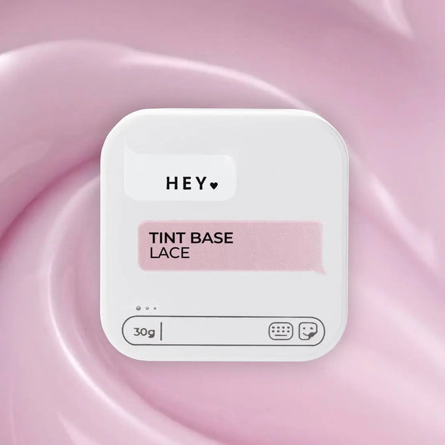 HEYLOVE Tint Base Lace «Χαριτωμένο Ροζ» 30ml