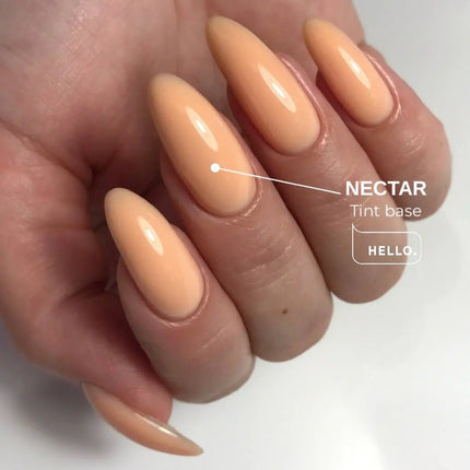 Κάλυψη Tint Base Χρώμα Νέκταρ "Light peach" 15 ml HEYLOVE