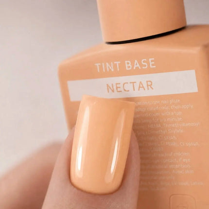 Κάλυψη Tint Base Χρώμα Νέκταρ "Light peach" 15 ml HEYLOVE