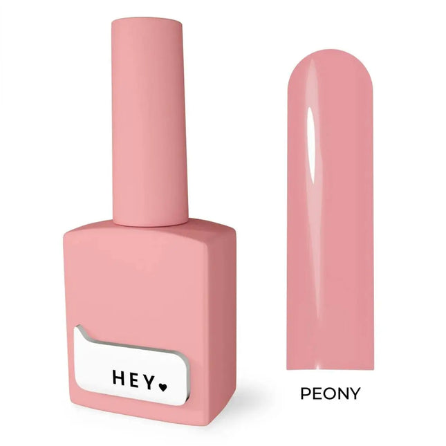 Κάλυψη Tint Base Χρώμα Παιώνια "Pearl pink" 15 ml HEYLOVE