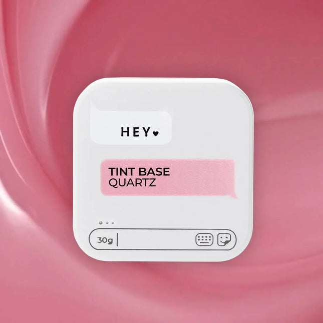 HEYLOVE Tint Base Quartz «Ψυχρό ροζ» 30ml