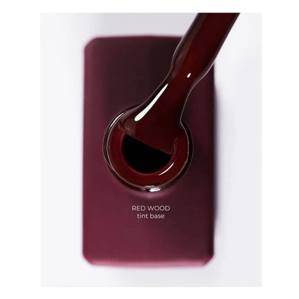 Κάλυψη Tint Base Χρώμα Redwood "Burgundy" 15 ml HEYLOVE