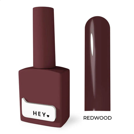 Κάλυψη Tint Base Χρώμα Redwood "Burgundy" 15 ml HEYLOVE