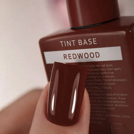 Κάλυψη Tint Base Χρώμα Redwood "Burgundy" 15 ml HEYLOVE