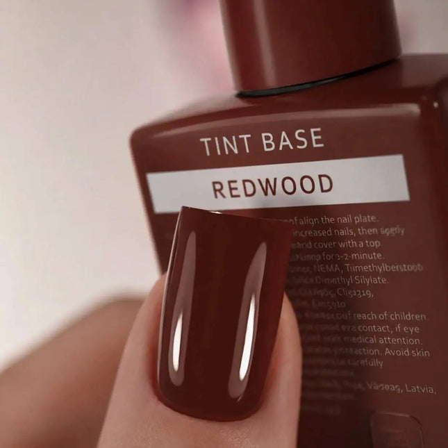Κάλυψη Tint Base Χρώμα Redwood "Burgundy" 15 ml HEYLOVE