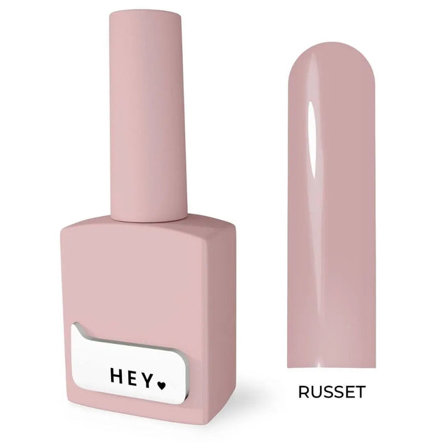 Κάλυψη Tint Base Χρώμα Russet "Ροζ δέρματος" 15 ml HEYLOVE