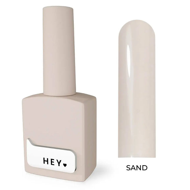 Παλτό βάσης Cover Tint Base Χρώμα Sand "Light beige" 15 ml HEYLOVE