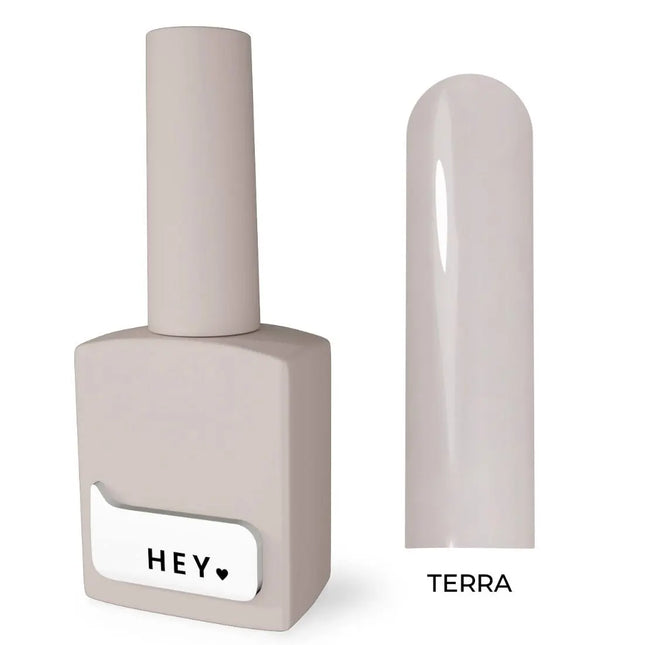 Παλτό βάσης Cover Tint Base Χρώμα Terra "Light brown" 15 ml HEYLOVE