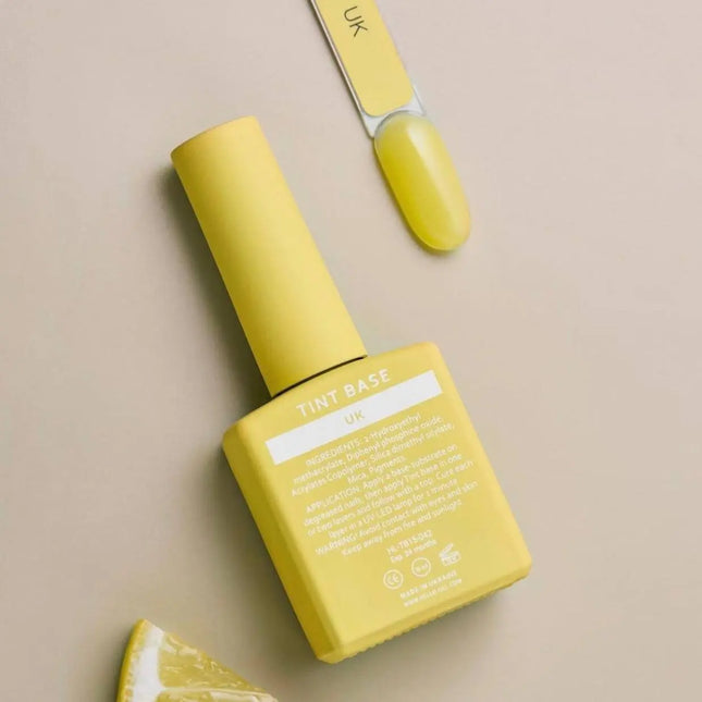 Βάση Χρώματος Cover Tint Base UK "Yellow" 15 ml HEYLOVE