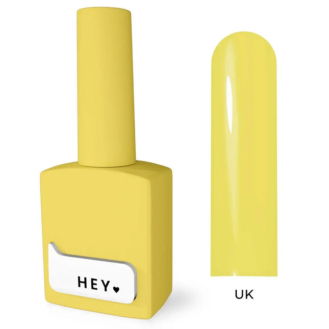 Βάση Χρώματος Cover Tint Base UK "Yellow" 15 ml HEYLOVE