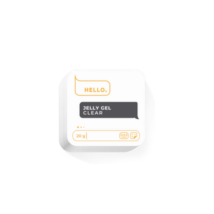 Jelly Gel Clear 20 g HEYLOVE - Gel