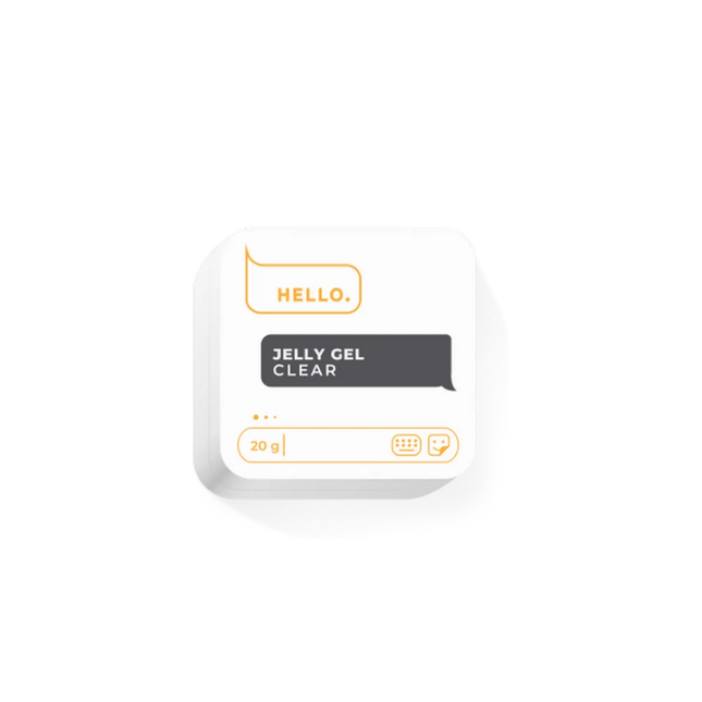 Jelly Gel Clear 20 g HEYLOVE - Gel