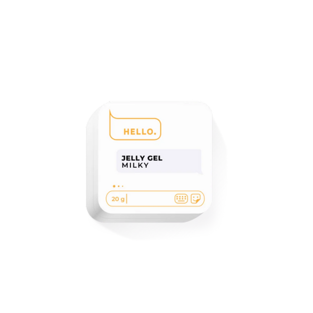 Jelly Gel Milky 20 g HEYLOVE - Gel