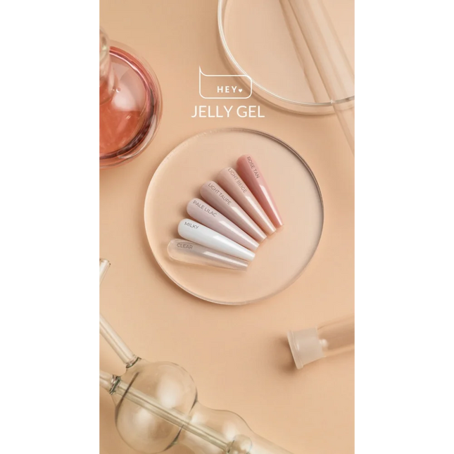 Jelly Gel Rose Tan 20 g HEYLOVE - Gel