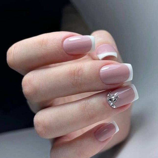 Gel Polish French 13  translucent light rose 8ml KARO