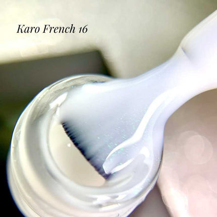 Esmalte en gel French 5 translúcido nude 8ml KARO