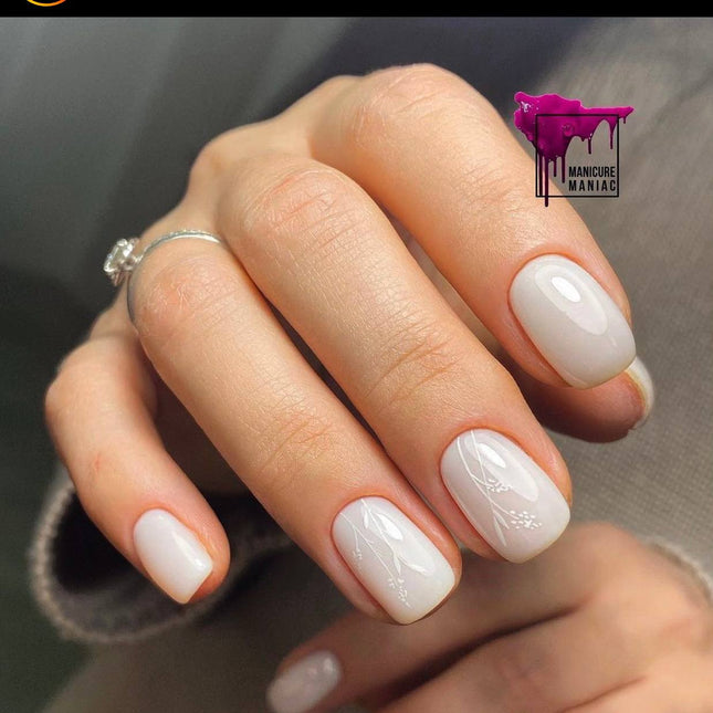Gel Polish French 5 Nude Translucent 8ml KARO