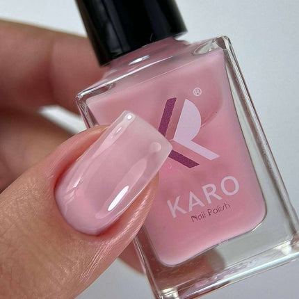 Karo Nail Polish 2 pale pink 8ml
