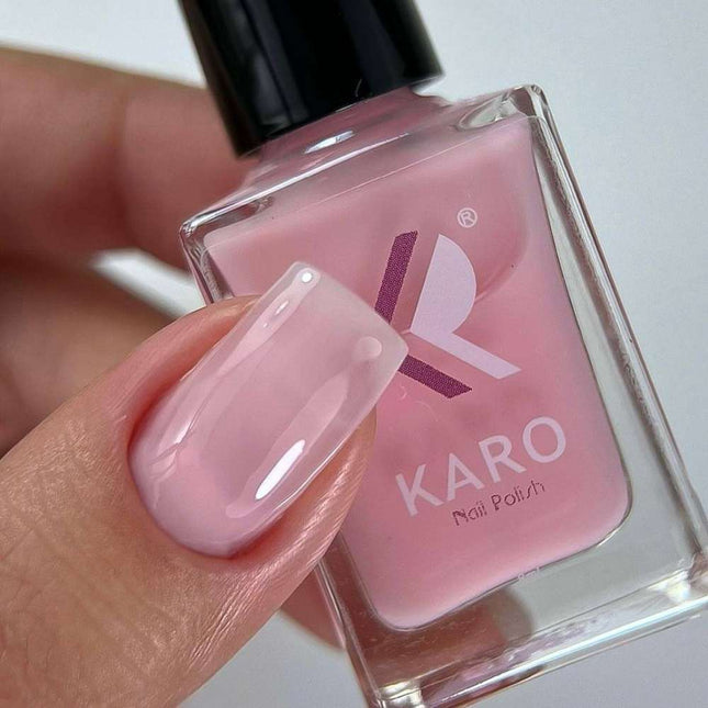 Karo Nail Polish 2 pale pink 8ml
