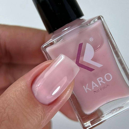 Karo Nail Polish 3 light pink 8ml
