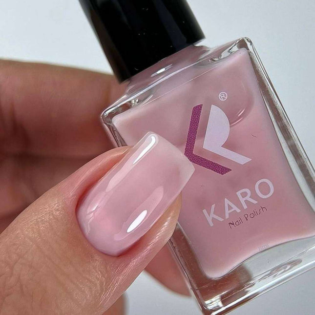 Karo Nail Polish 3 light pink 8ml