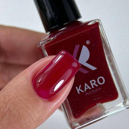 Karo Nail Polish 6 cherry 8ml