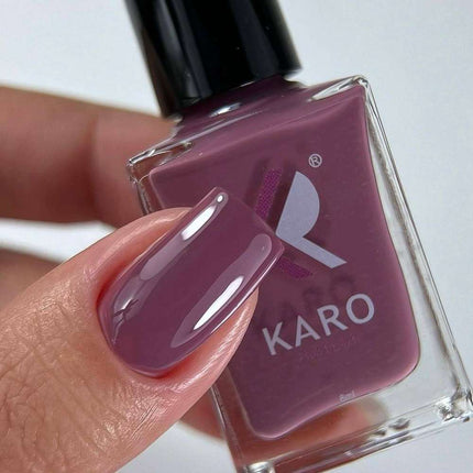 Karo Nail Polish 7 purple-brown 8ml