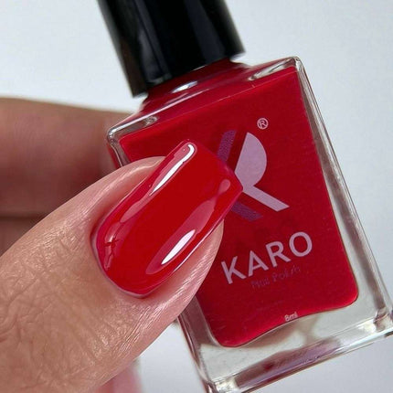 Karo Nail Polish 8 red 8ml