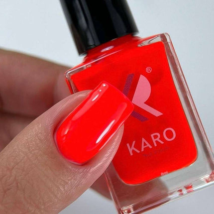 Karo Nail Polish 9 bright red 8ml