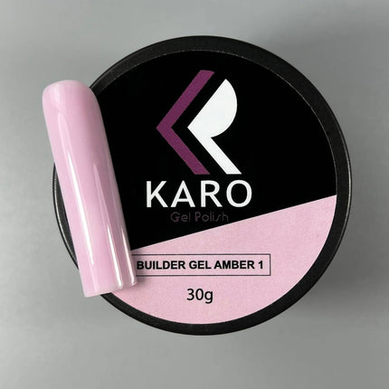 Karo Amber Gel №1 lilla polveroso 30ml