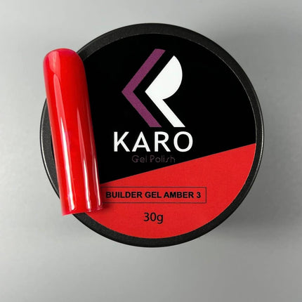 Karo Amber Gel №3 Rosso 30ml