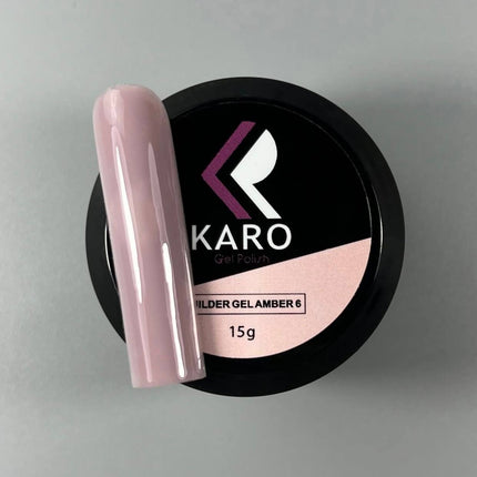 Karo Amber Gel Nr. 3 Rot 30ml
