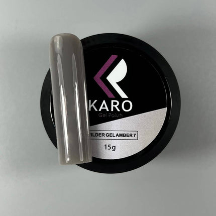 Karo Amber Gel Nr. 3 Rot 30ml