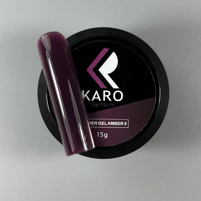 Karo Amber Gel №6 Beige rosado 15ml