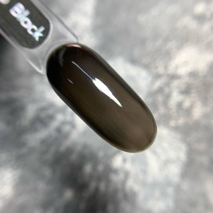 Ελαφρύ παλτό γυαλί μαύρο 10ml Karo