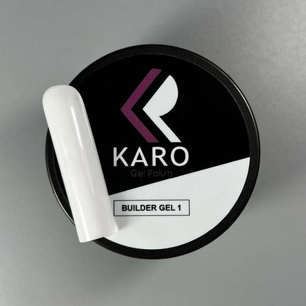 Karo Builder Gel Nr. 01 Weiß 15ml