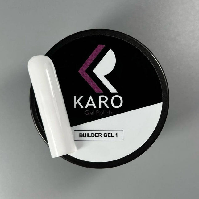 Karo Builder Gel Nº01 Blanco 30ml