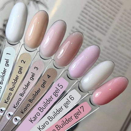 Karo Builder Gel Nr. 01 Weiß 15ml