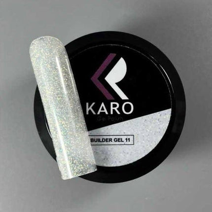 Karo Builder Gel №07 Roter Pfirsich 15ml