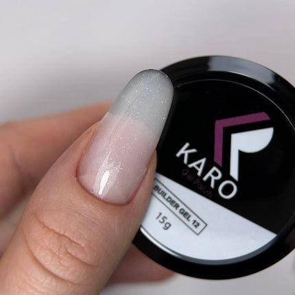 Karo Builder Gel №07 Pesca rossa 15ml
