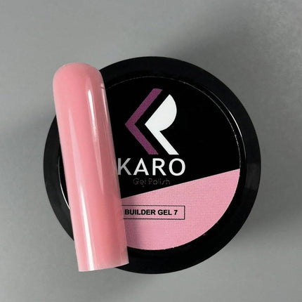 Karo Builder Gel №07 Pesca rossa 30ml